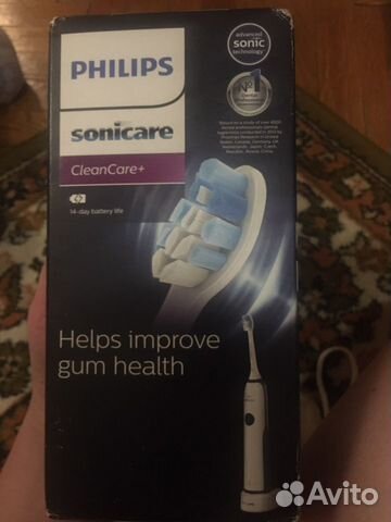 Зубная щетка philips sonicare