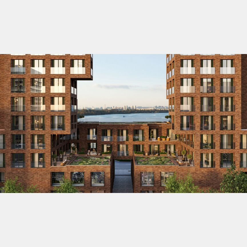 2-к. квартира, 80 м², 2/15 эт.