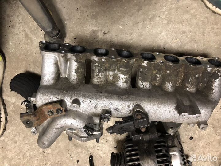 D4CB киа рампа, трубки, коллектор впускной