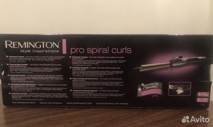 Плойка (щипцы новые) в коробке