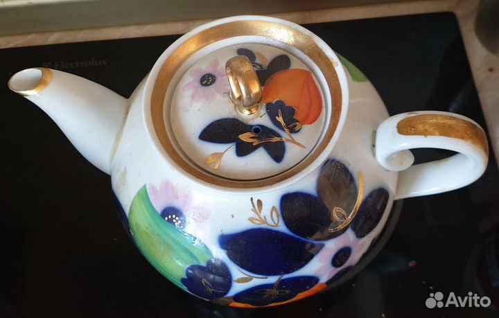 Чайник заварочный фарфор