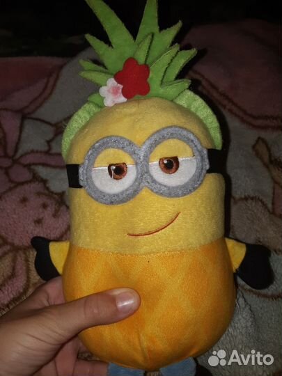 Миньон мягкая игрушка