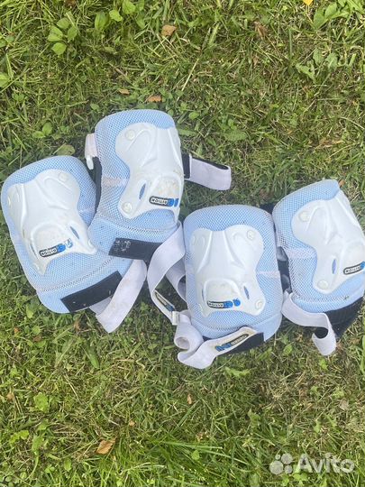 Ролики детские, наколенники,налокотники,шлем