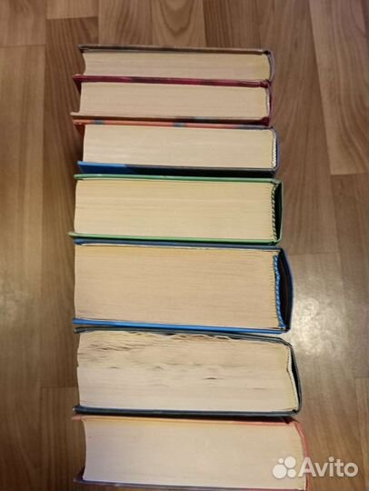 Полный оригинальный комплект книг о Гарри Поттере