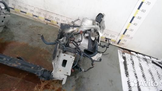 Передняя панель крепления облицовки (телевизор) to