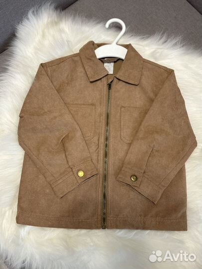 Новый бомбер ветровка hm 92 размер