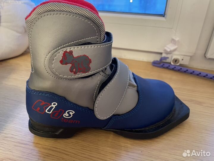 Лыжные ботинки marax teach team 30р