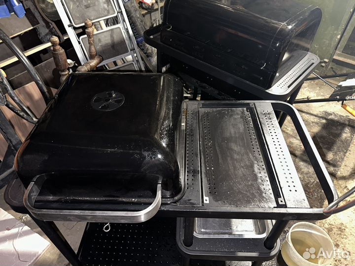 Гриль газовый