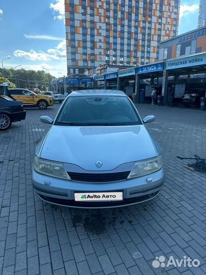 Renault Laguna 1.8 МТ, 2003, 335 700 км