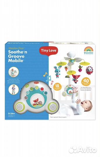 Мобиль на кроватку tiny love