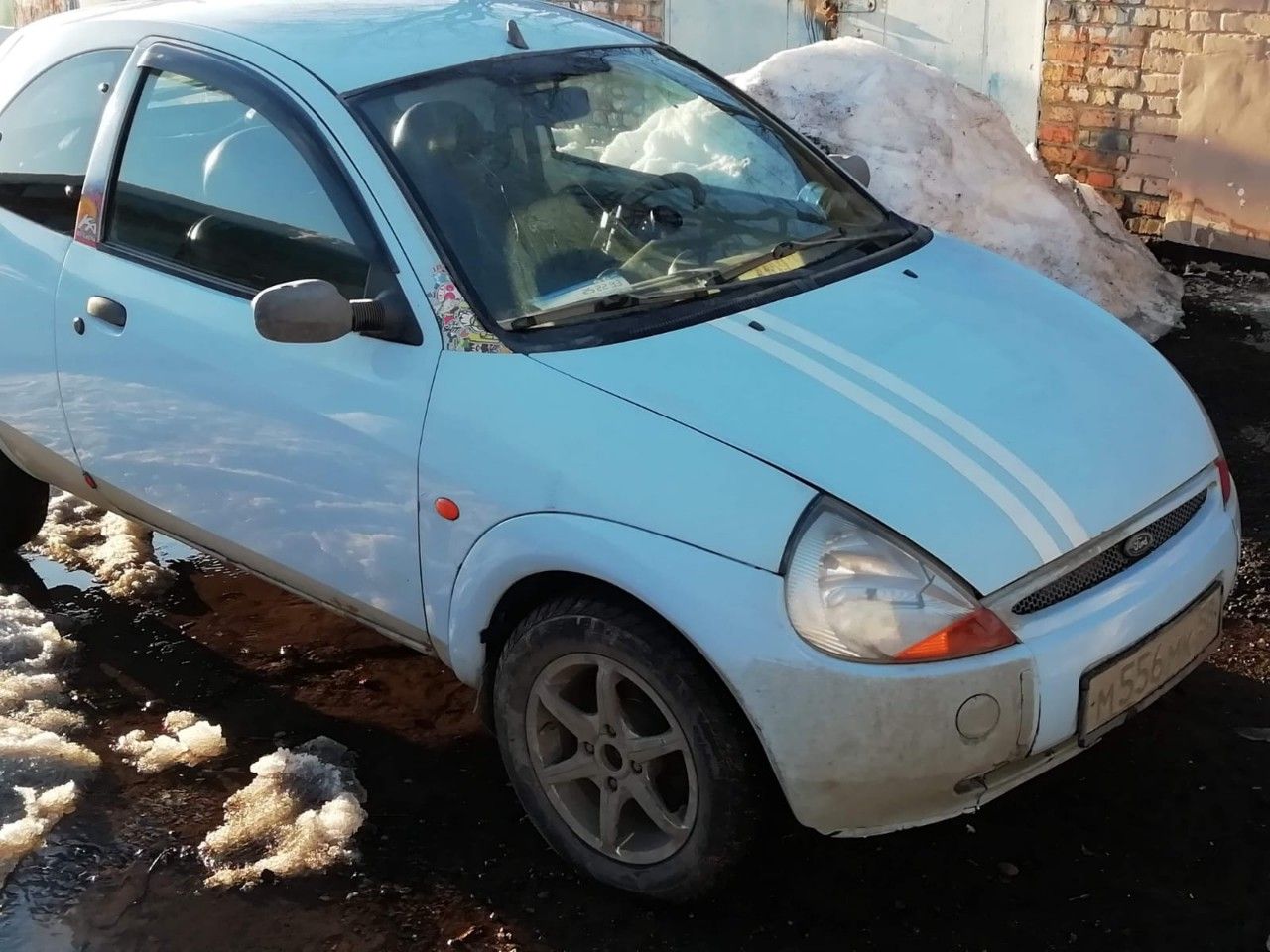 Ford Ka: фото владельца