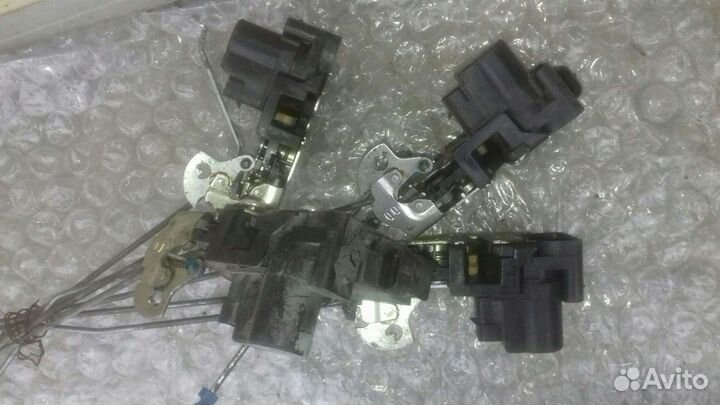 Шевроле Реззо дверные замки