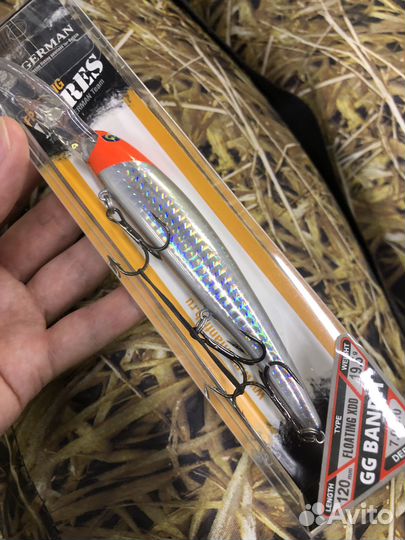 Воблеры для троллинга Bandit от German поштучно