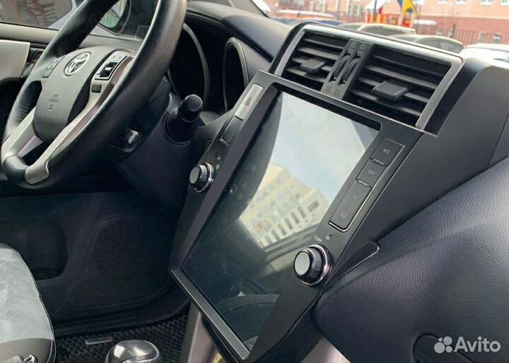 Tesla Land Cruiser Prado 150 2013-2016 13.6 дюймов