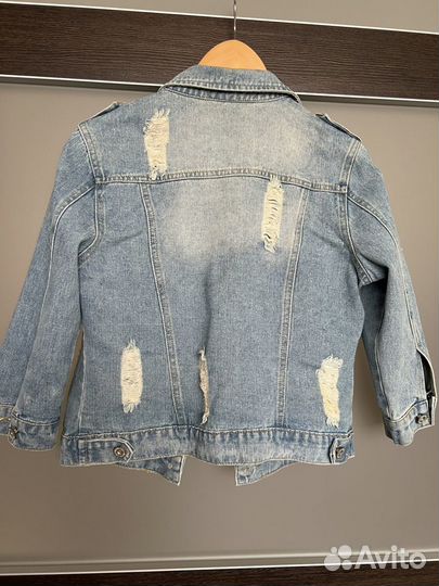 Куртка джинсовая женская 42 44 46