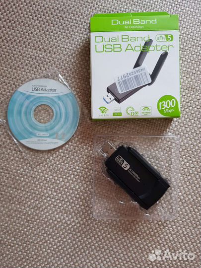Wi-Fi адаптер AC1300Mbps