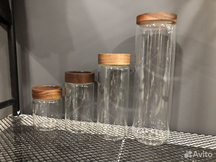 Банки для сыпучих продуктов