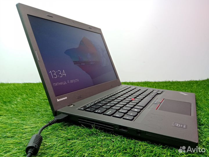 Ноутбук lenovo thinkpad l450 i3/4gb/ssd128gb/hd14