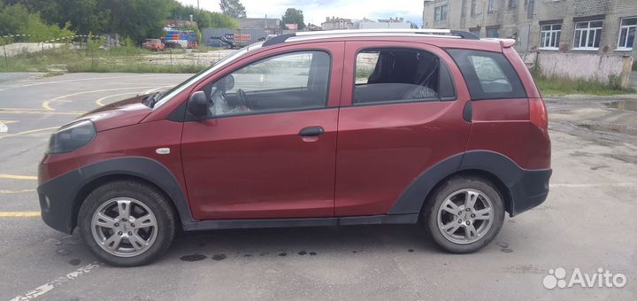 Chery IndiS (S18D) 1.3 AMT, 2013, 60 000 км