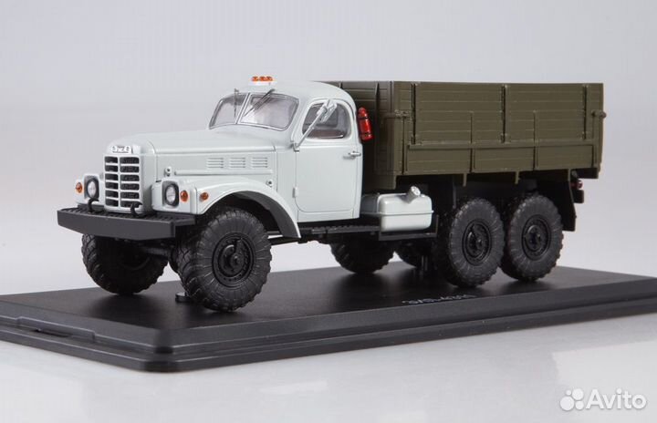 Модель опытный грузовой ЗИЛ-4311 (1976) 1/43 Model