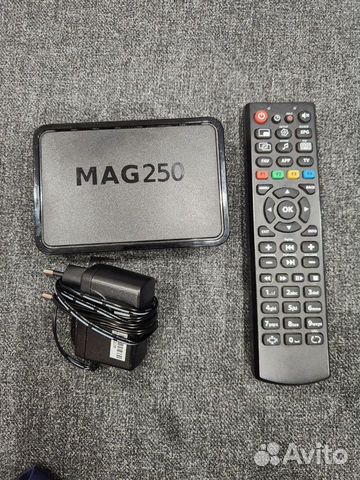 TV приставка MAG-250 с пультом