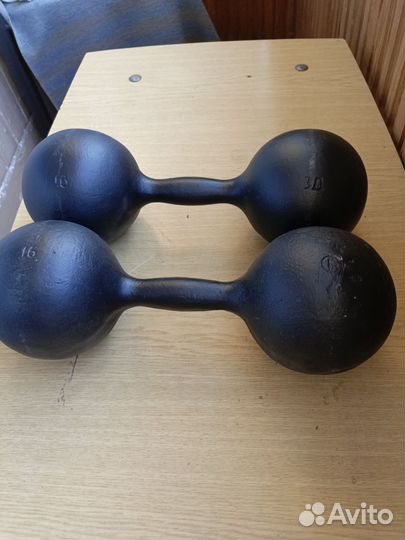 Гантели 16 кг СССР
