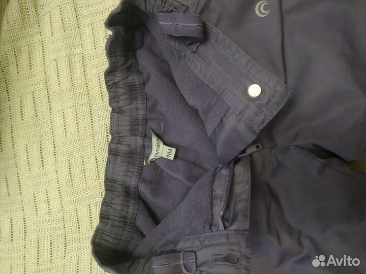 Брюки утеплённые