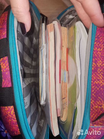 Ранец школьный и мешок для сменки