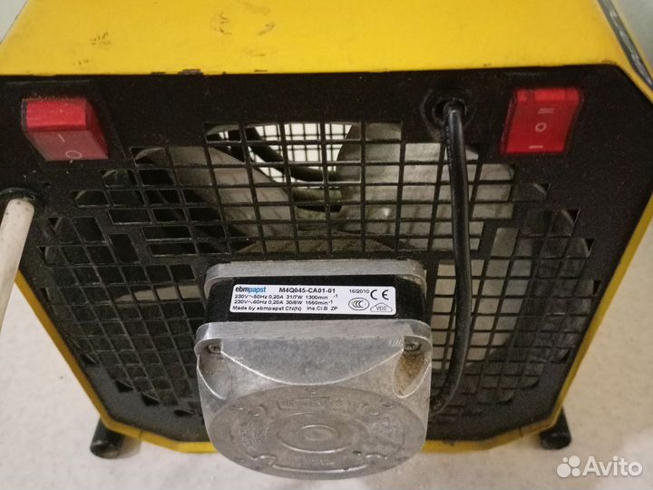 Пушка тепловая