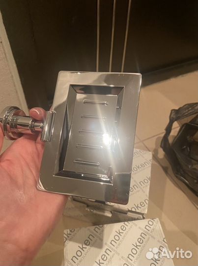 Настенная мыльница Noken для ванной комнаты