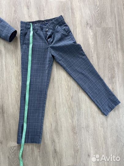 Школьный костюм для мальчика 140