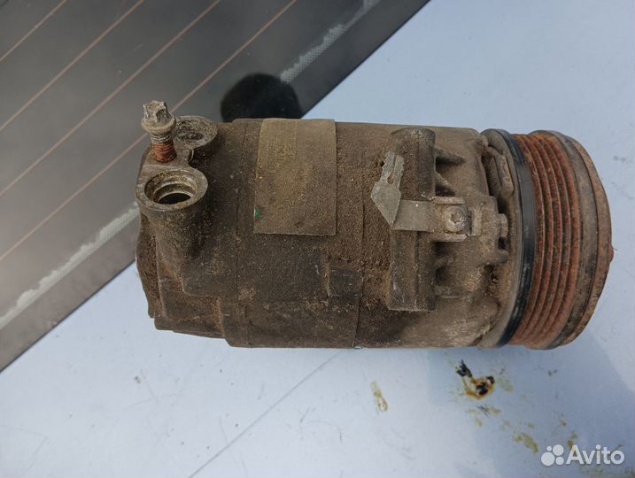 Компрессор кондиционера Opel Astra g Z18XE