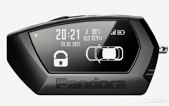 Автосигнализация Pandora DX9X Lora