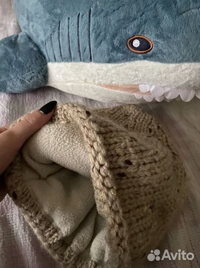 Комплект шарф с шапкой