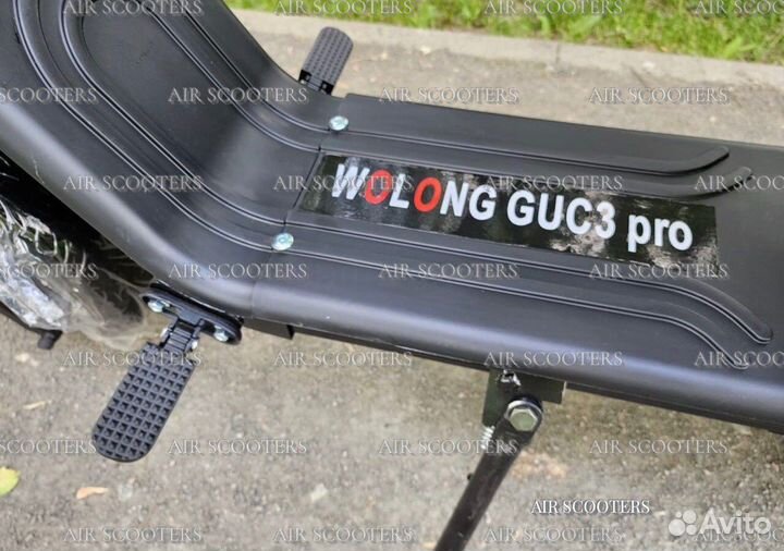 Электроскутер Wolong citycoco c3 pro