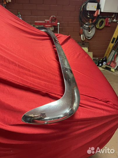 Бампер задний Ваз 2101