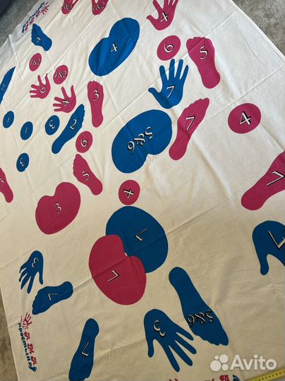 Камапростыня/твистер для взрослых прикол-подарок