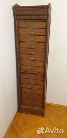 Конторка 18 века из массива дуба