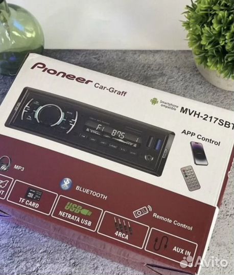 Магнитола pioneer с блютусом