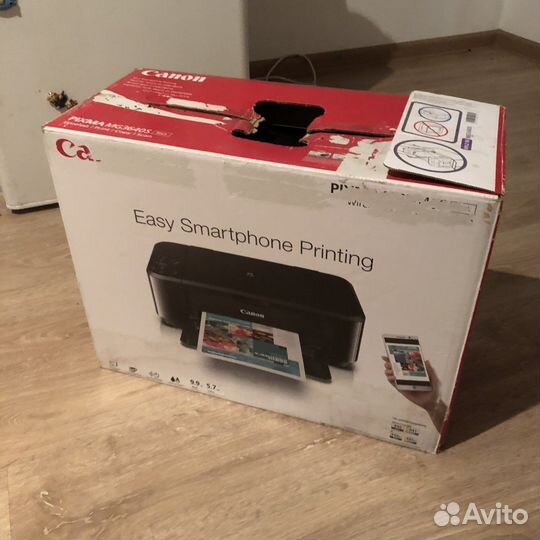 Струйный цветной принтер/сканер Cannon MG3640S