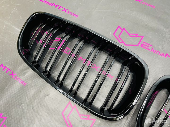 Решетка радиатора BMW F34 GT М стиль