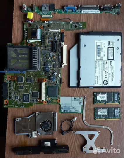 Запчасти Thinkpad t23