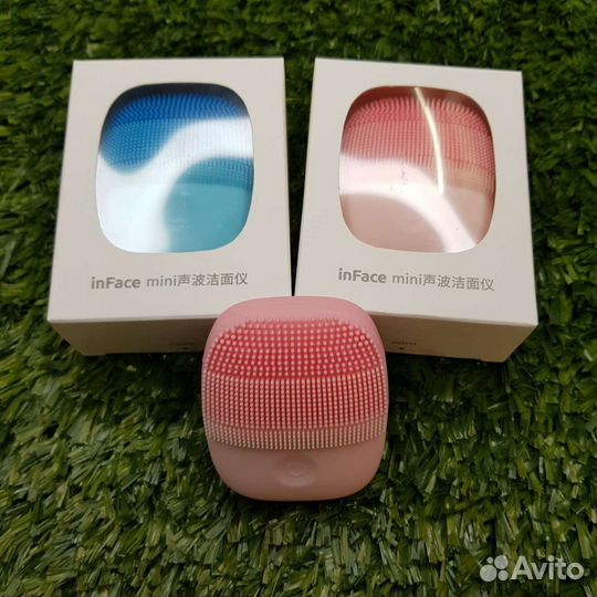 Прибор для чистки лица inFace Mini Sonic Facial De