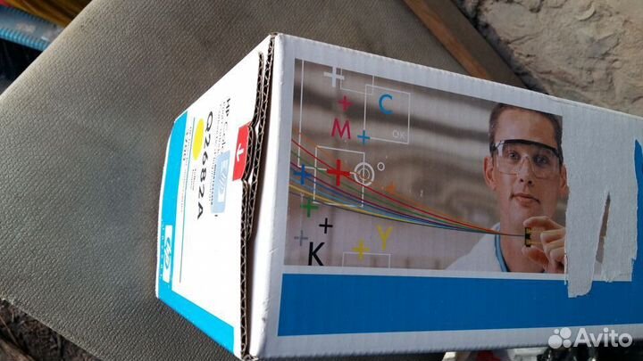 Картридж hp Q2682А (311) Yellow для hp 3700