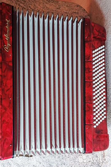 Аккордеон royal standard, концертный