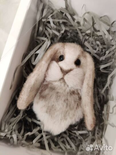 Звероброшь зайчик подарок