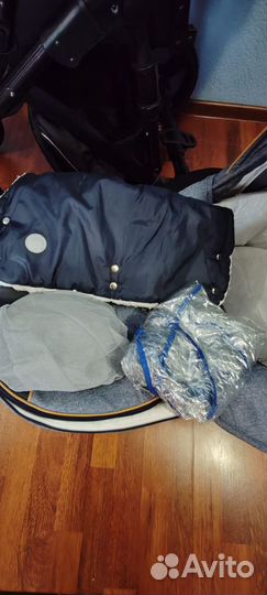 Коляска 2 в 1 бу