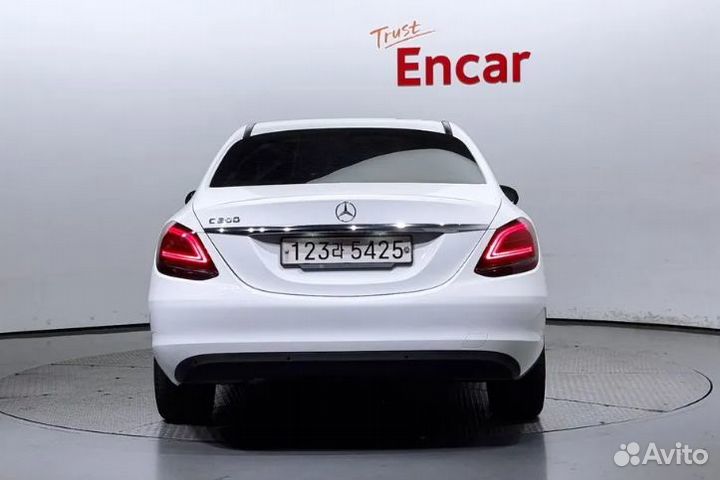 Mercedes-Benz C-класс 2.0 AT, 2020, 73 000 км