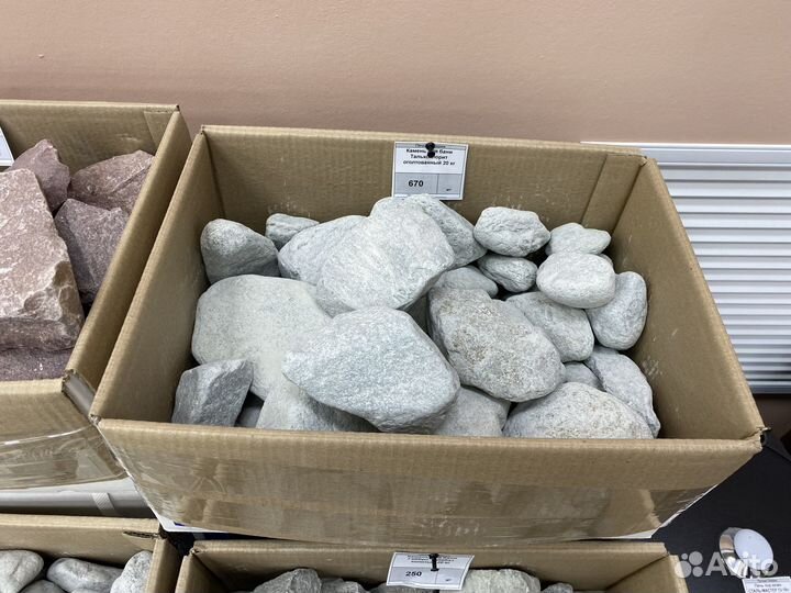 Камни для бани