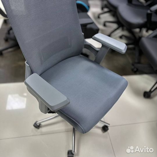 Офисное кресло Everprof EP-530 Grey